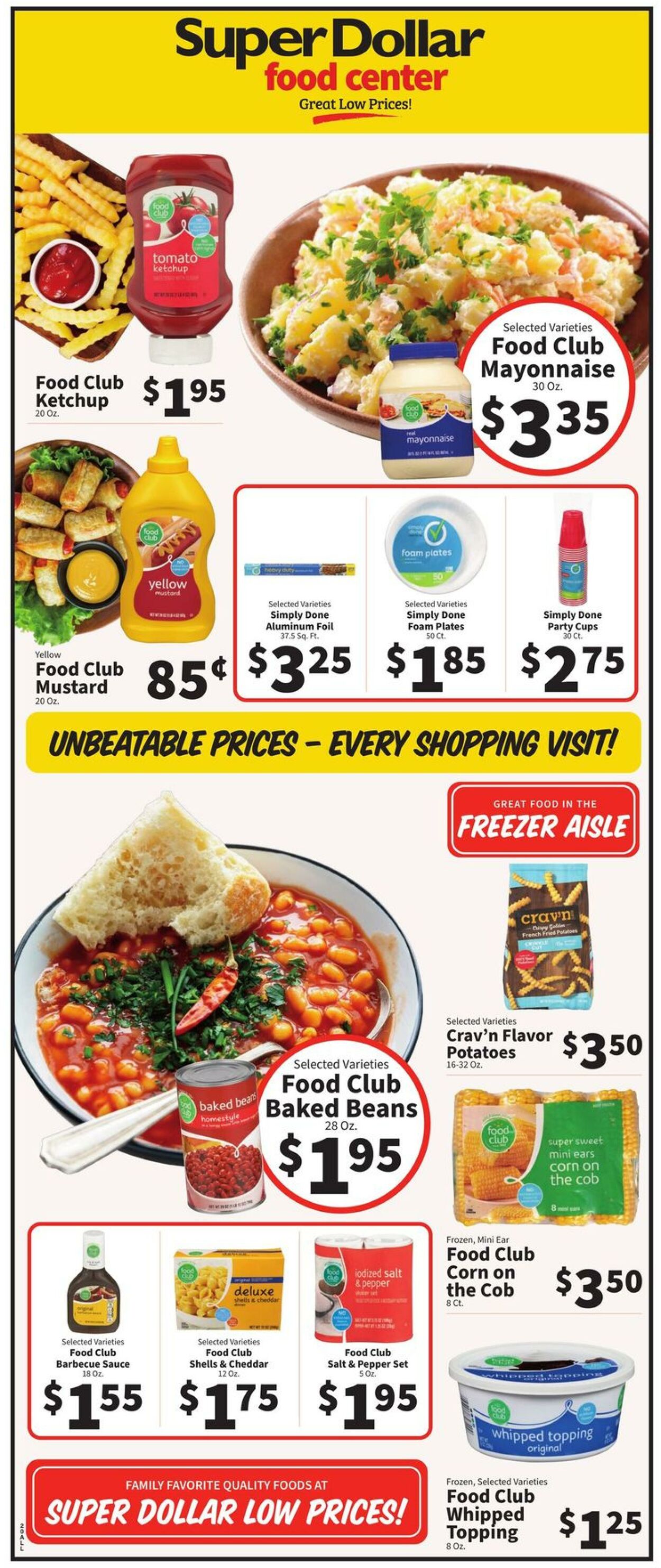 Weekly ad Super Dollar Stores 04/17/2024 - 04/23/2024