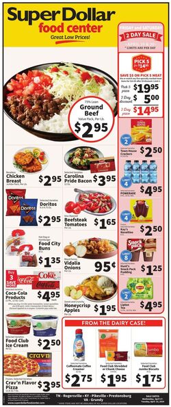 Weekly ad Super Dollar Stores 04/10/2024 - 04/16/2024