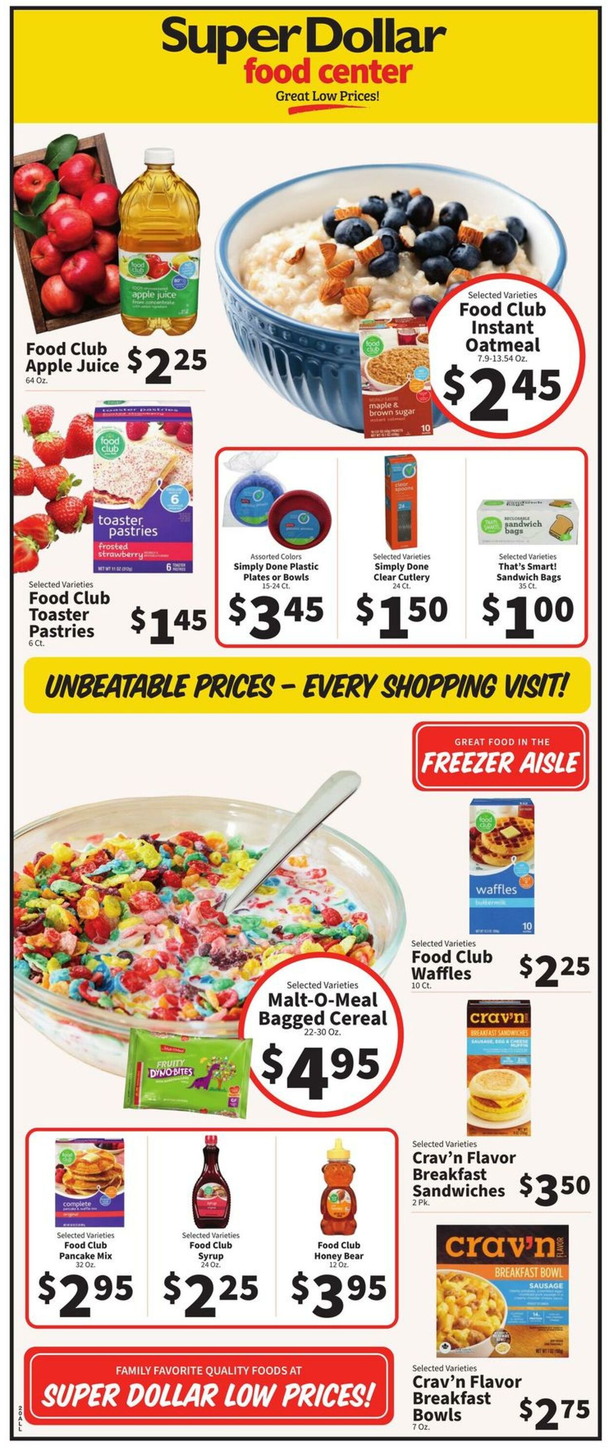 Weekly ad Super Dollar Stores 09/04/2024 - 09/10/2024