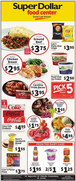 Weekly ad Super Dollar Stores 10/16/2024 - 10/22/2024