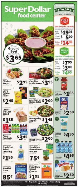 Weekly ad Super Dollar Stores 09/14/2022 - 09/20/2022