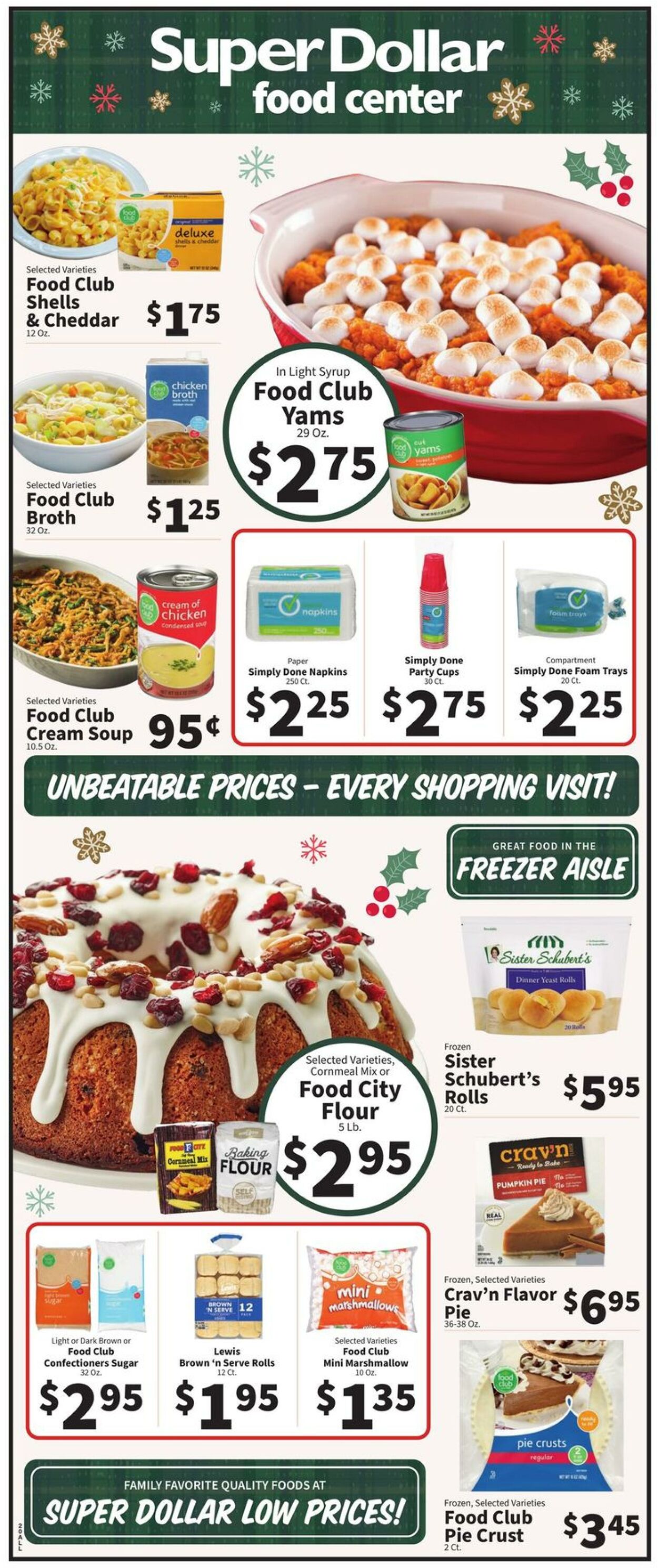 Weekly ad Super Dollar Stores 12/18/2024 - 12/24/2024