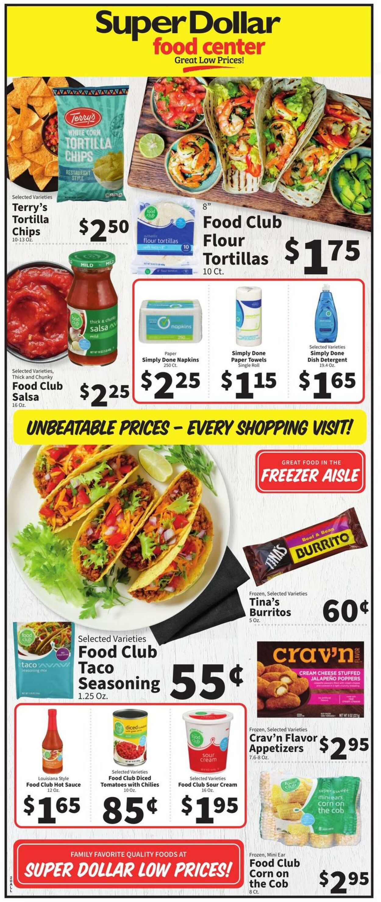 Weekly ad Super Dollar Stores 10/05/2022 - 10/11/2022