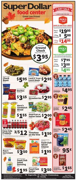 Weekly ad Super Dollar Stores 11/15/2023 - 11/23/2023