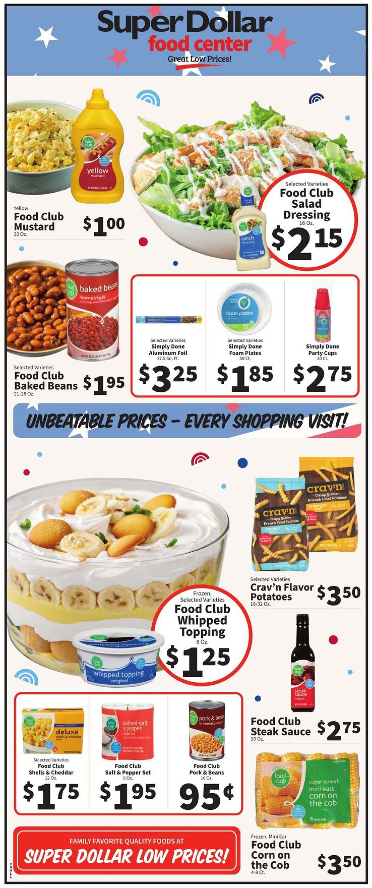 Weekly ad Super Dollar Stores 08/28/2024 - 09/03/2024