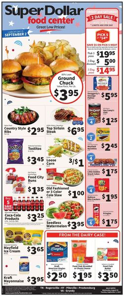 Weekly ad Super Dollar Stores 10/16/2024 - 10/22/2024