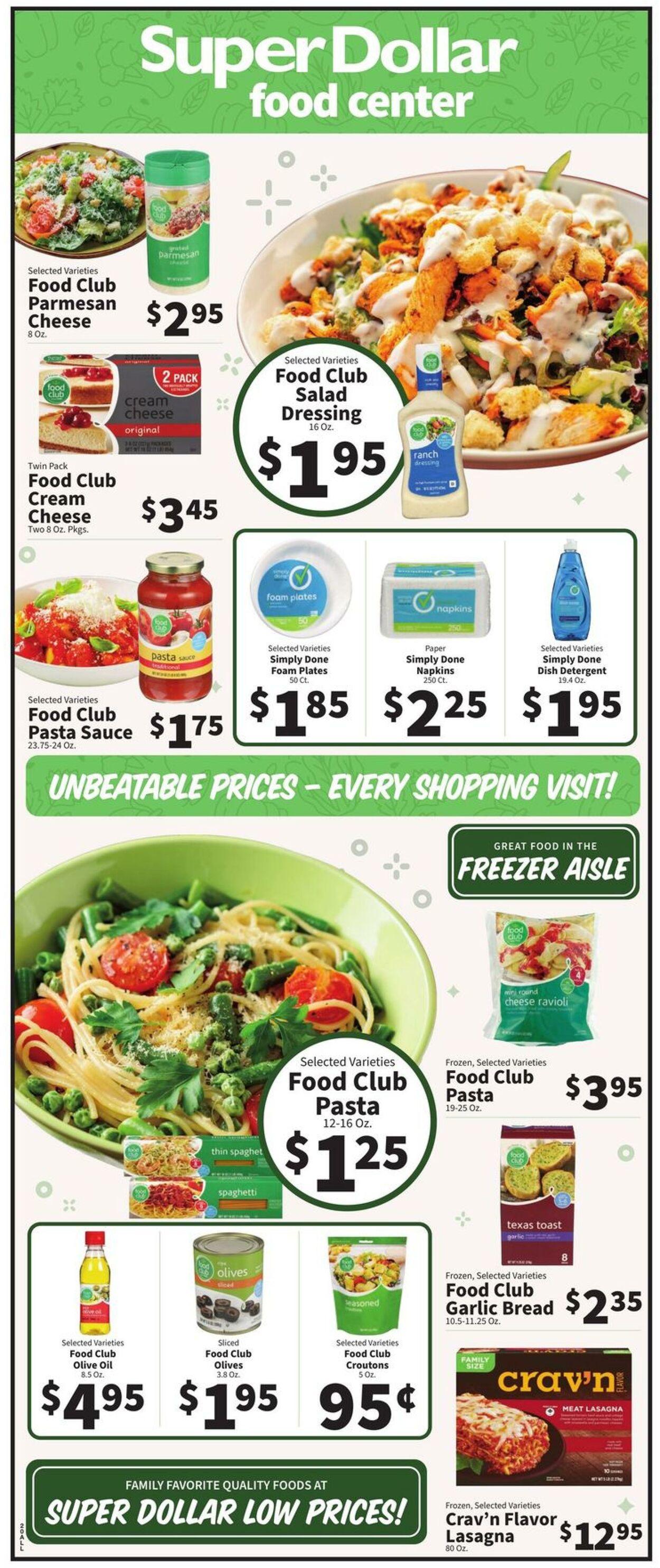 Weekly ad Super Dollar Stores 01/15/2025 - 01/21/2025