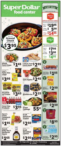 Weekly ad Super Dollar Stores 09/14/2022 - 09/20/2022