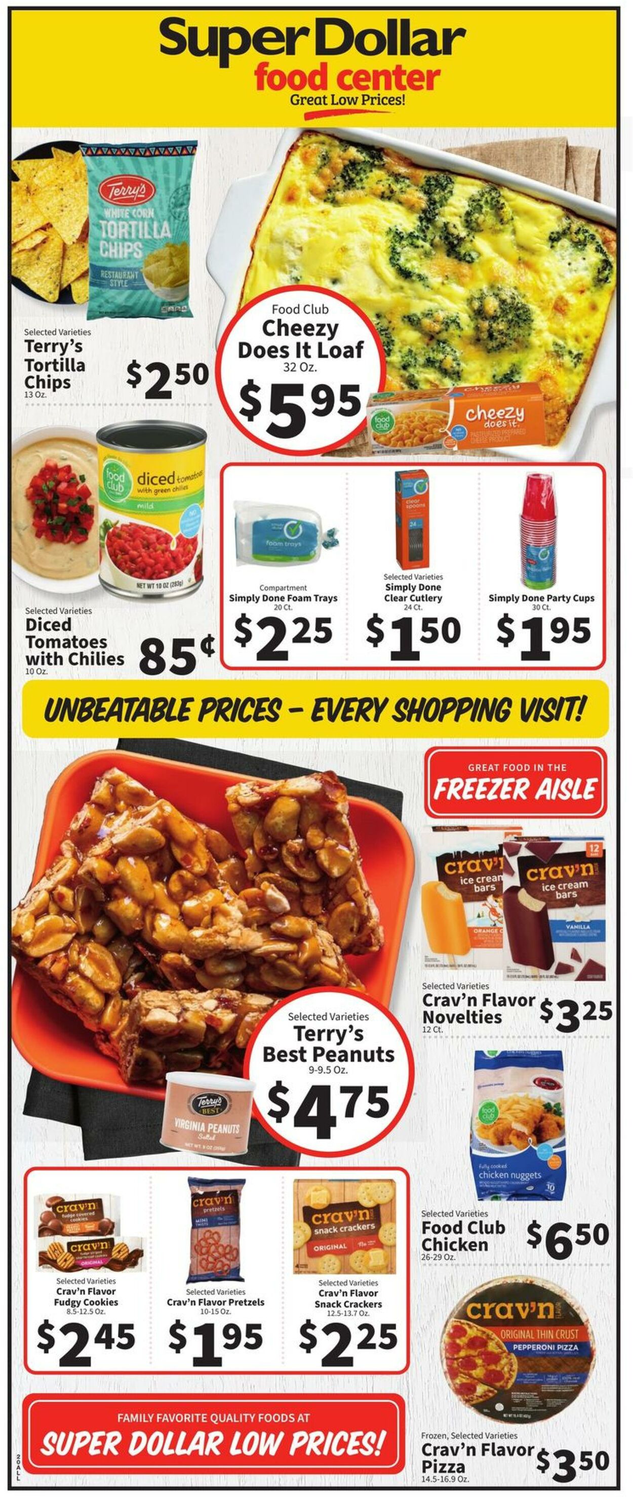 Weekly ad Super Dollar Stores 03/29/2023 - 04/04/2023