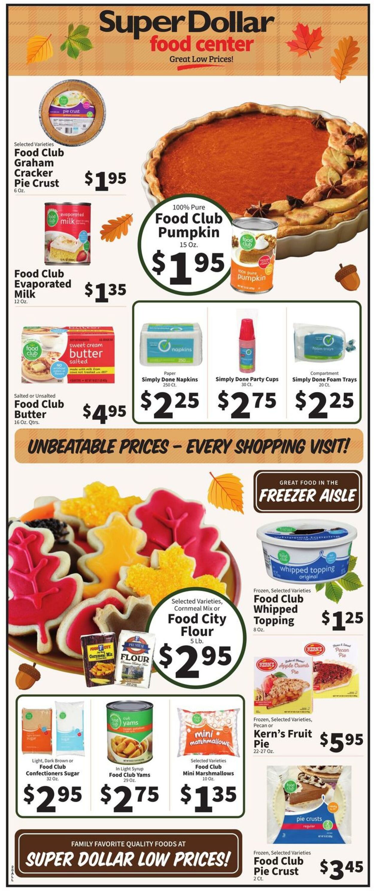 Weekly ad Super Dollar Stores 11/06/2024 - 11/12/2024