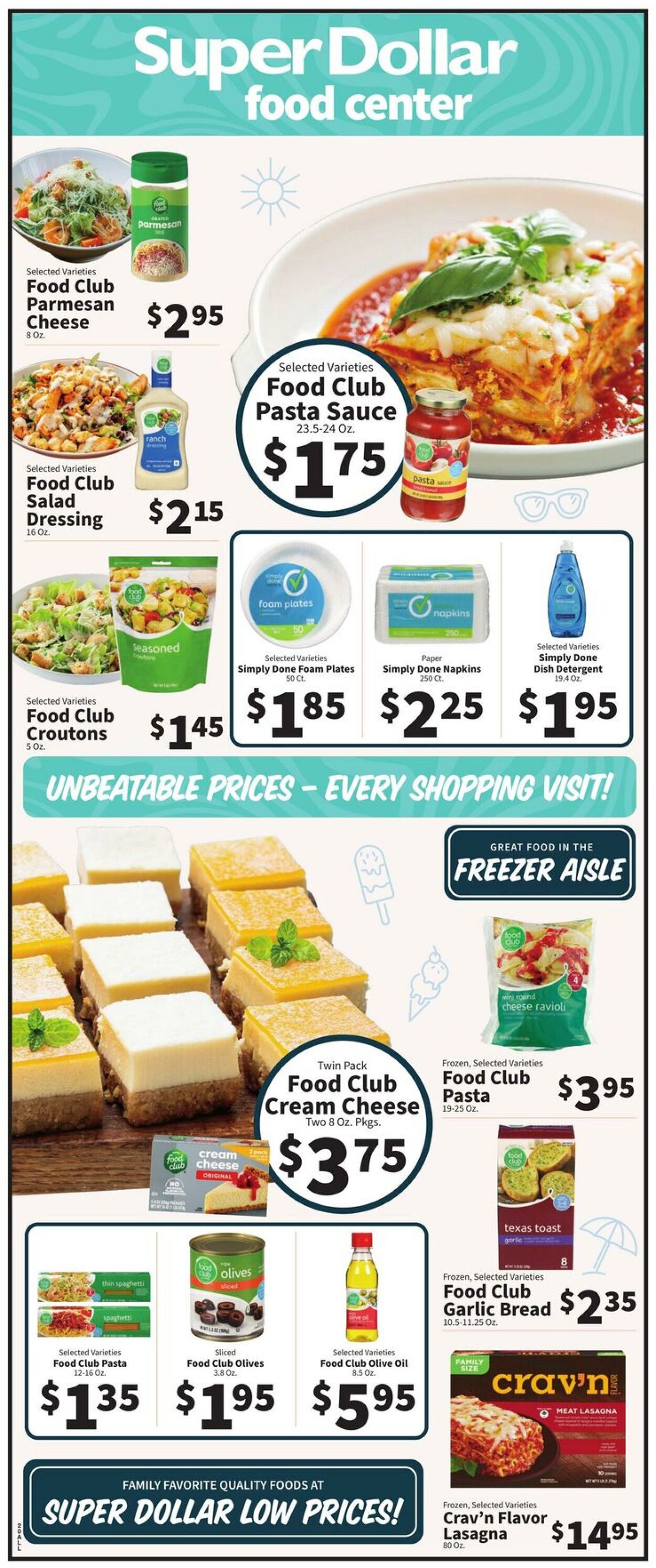 Weekly ad Super Dollar Stores 06/18/2025 - 06/24/2025