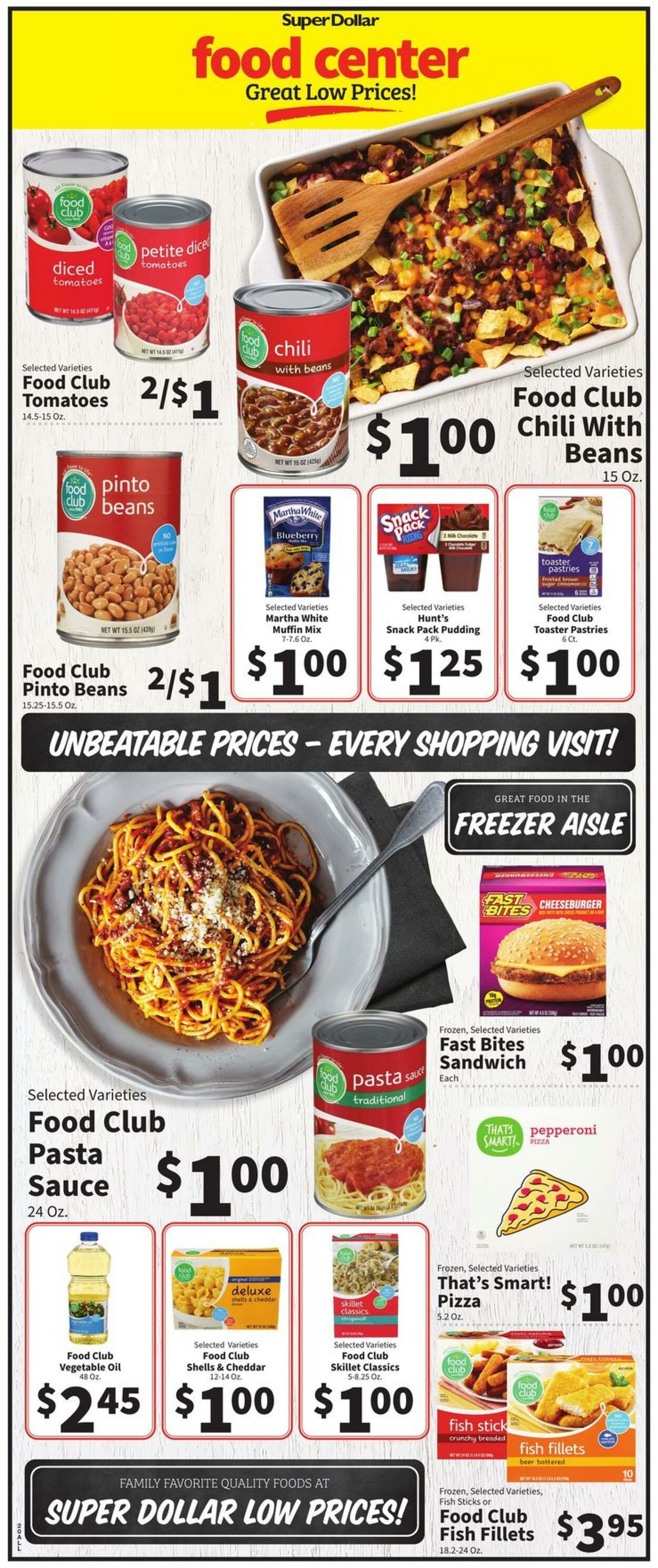 Weekly ad Super Dollar Stores 04/27/2022 - 05/03/2022