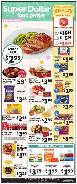 Weekly ad Super Dollar Stores 04/24/2024 - 04/30/2024