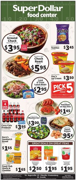 Weekly ad Super Dollar Stores 09/14/2022 - 09/20/2022