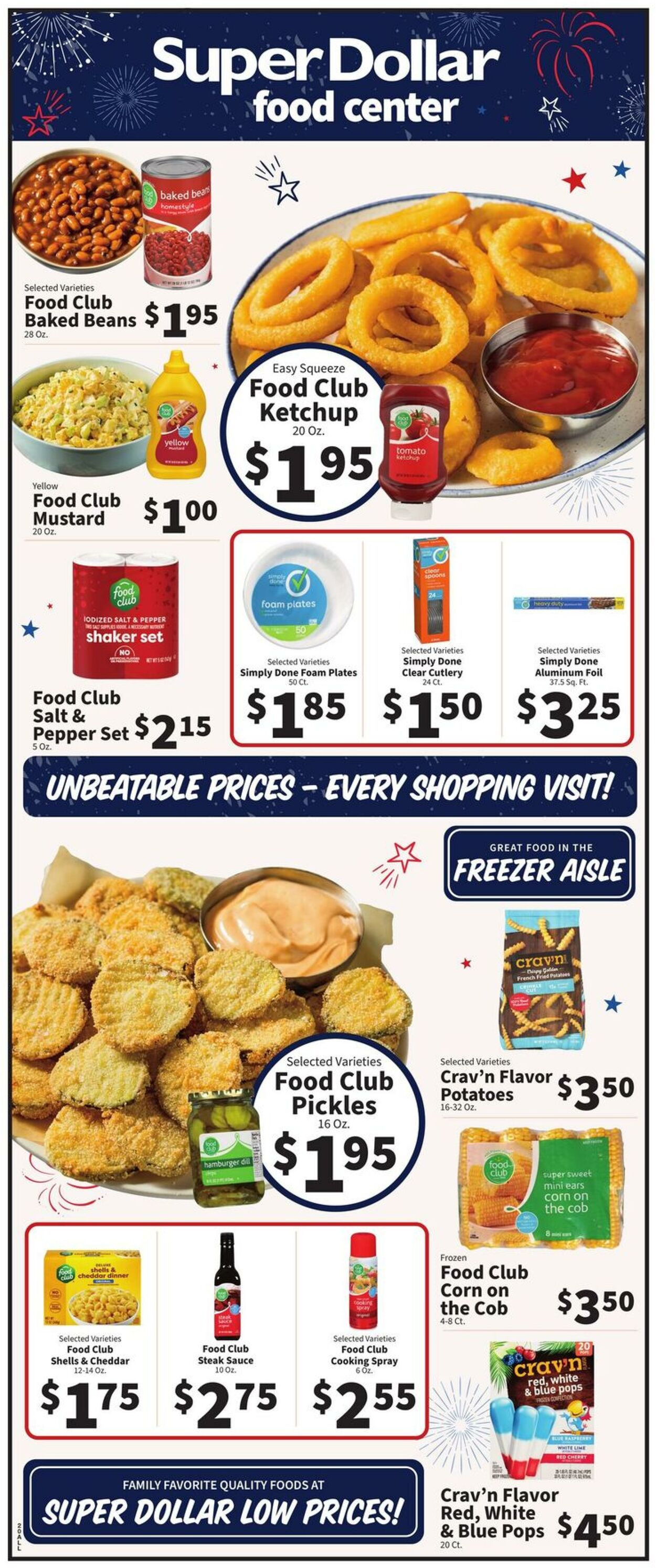 Weekly ad Super Dollar Stores 07/02/2025 - 07/08/2025