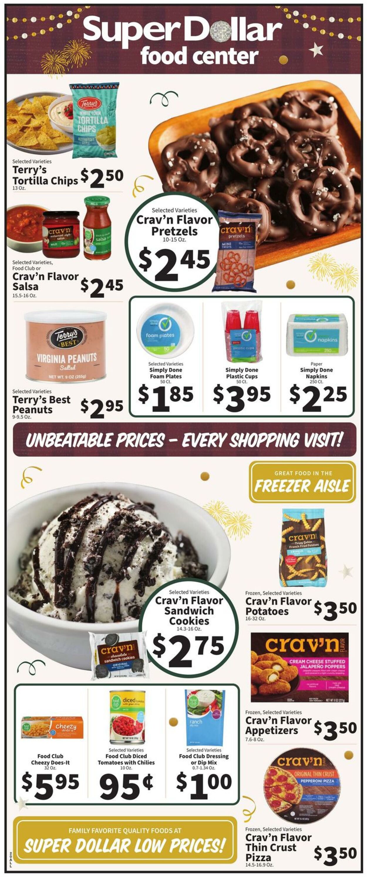 Weekly ad Super Dollar Stores 12/26/2024 - 12/31/2024