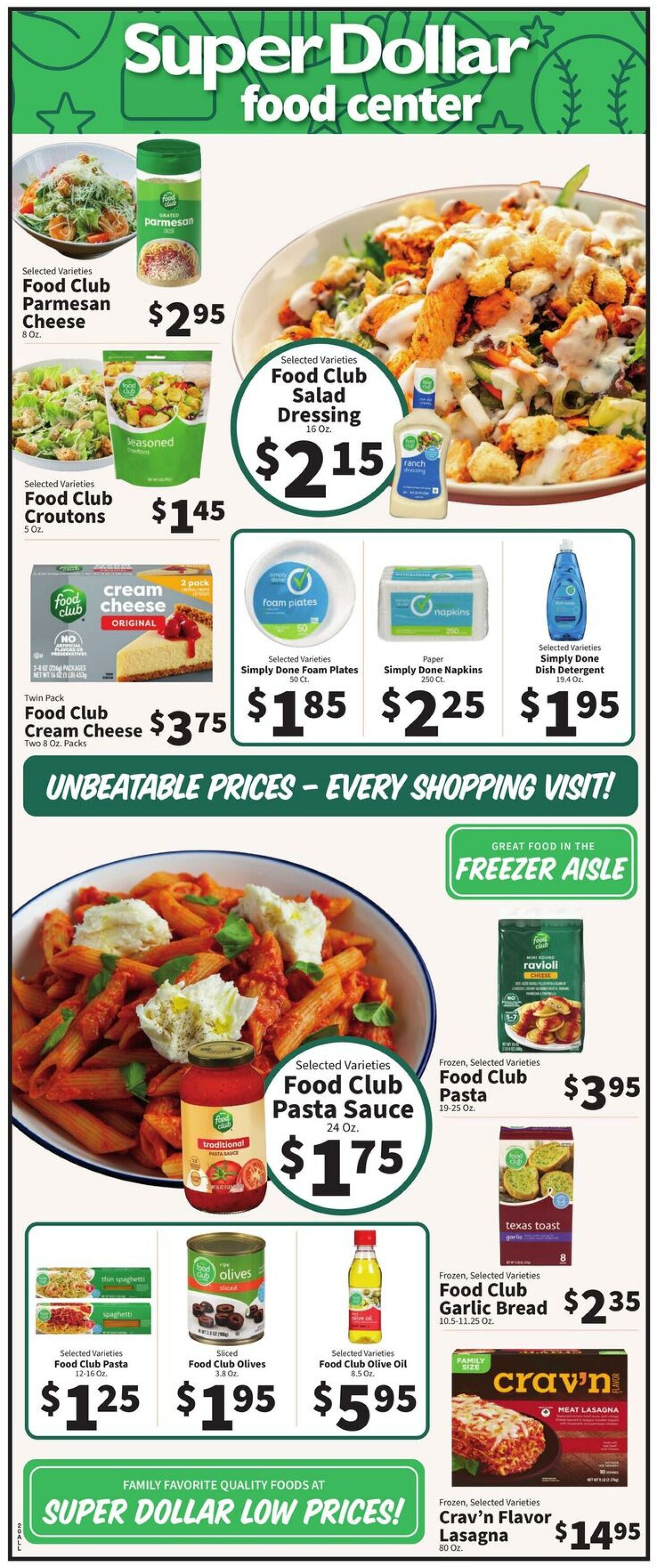 Weekly ad Super Dollar Stores 07/30/2025 - 08/05/2025