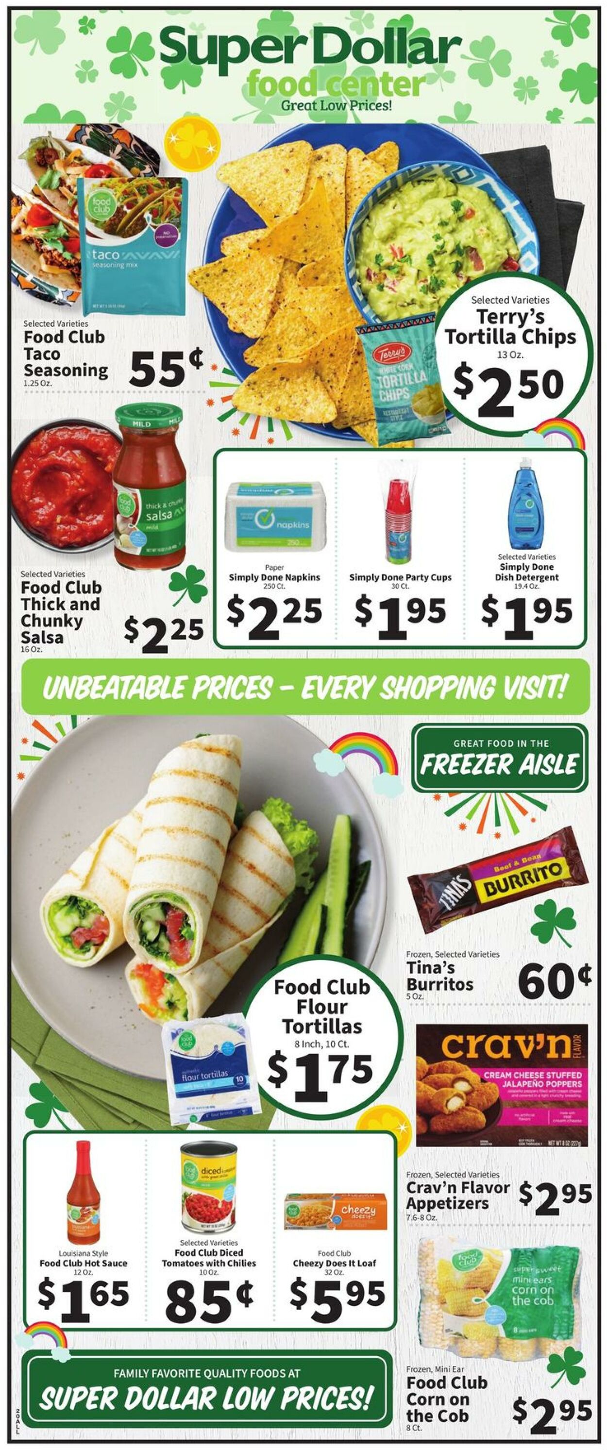 Weekly ad Super Dollar Stores 03/15/2023 - 03/21/2023