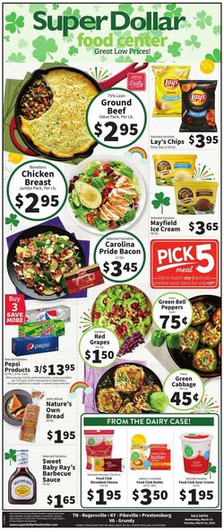 Weekly ad Super Dollar Stores 03/15/2023 - 03/21/2023
