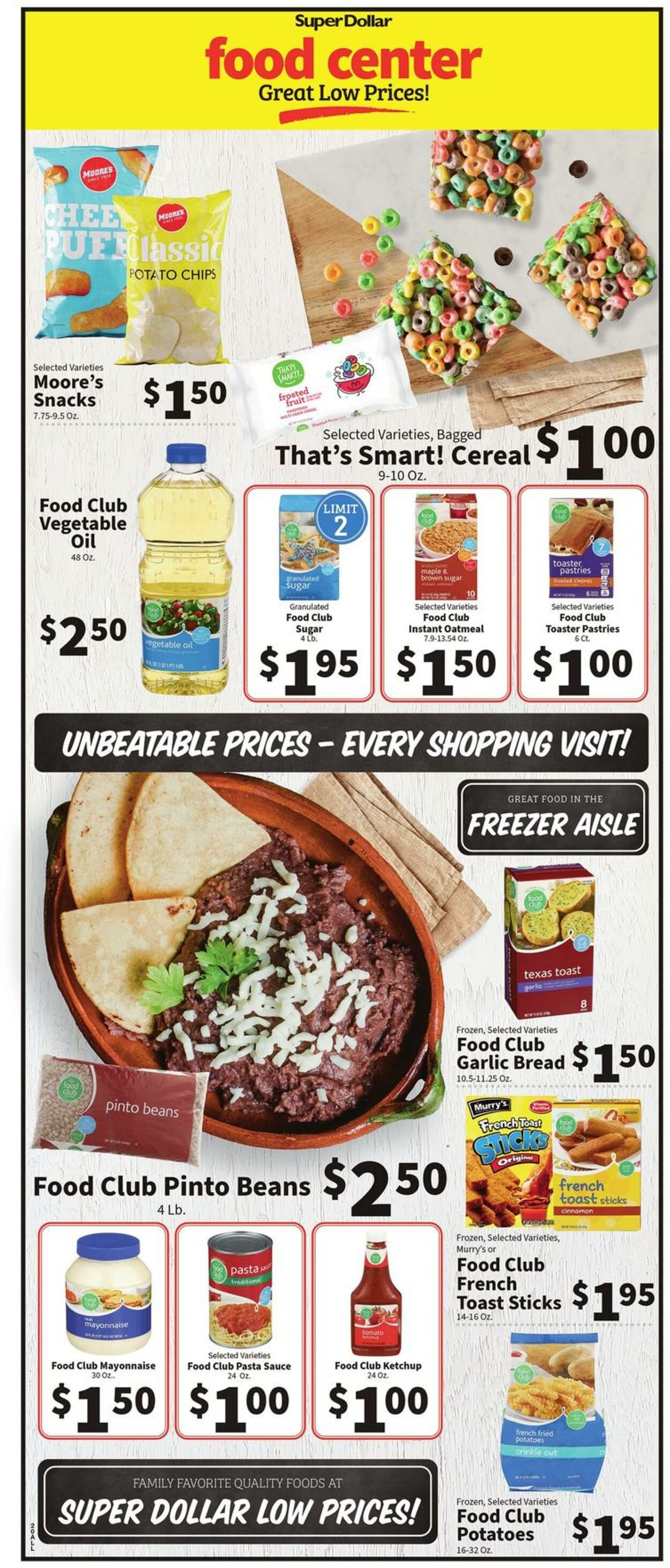 Weekly ad Super Dollar Stores 05/04/2022 - 05/10/2022