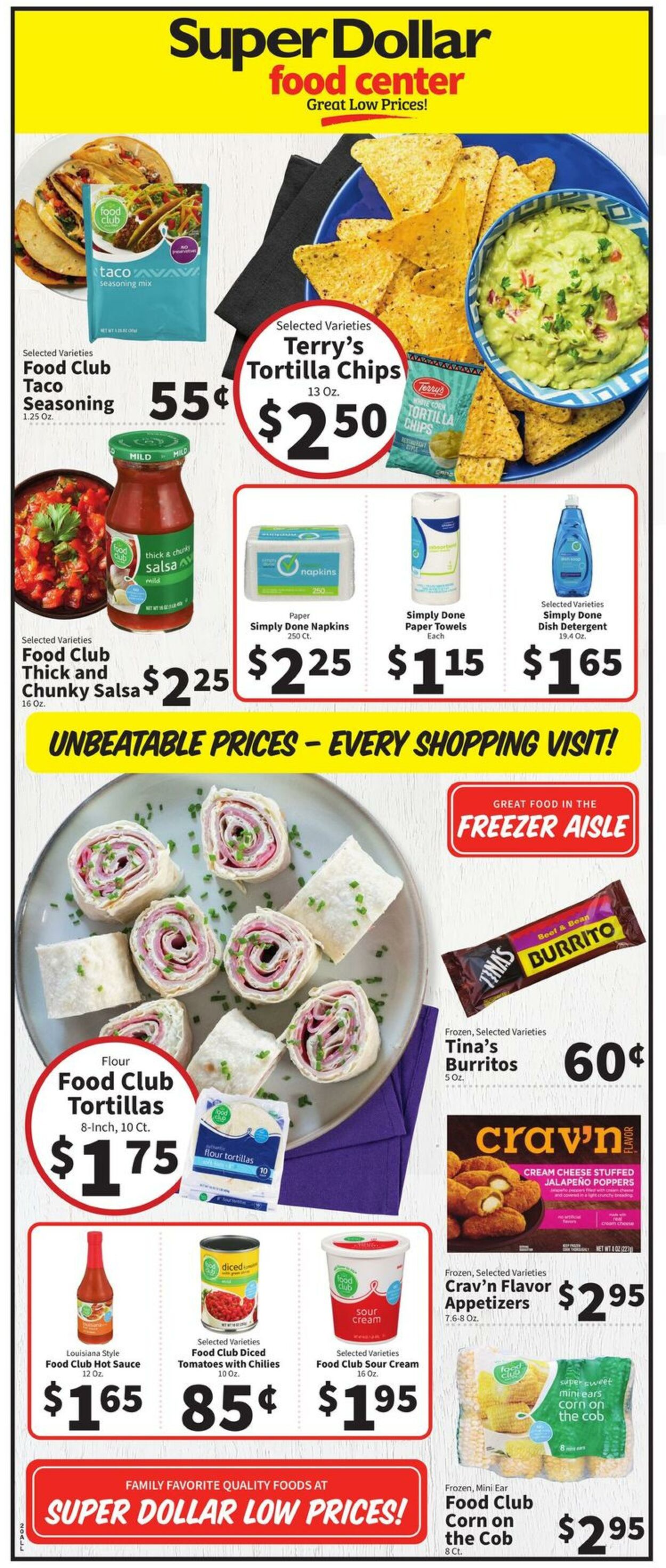 Weekly ad Super Dollar Stores 01/18/2023 - 01/24/2023
