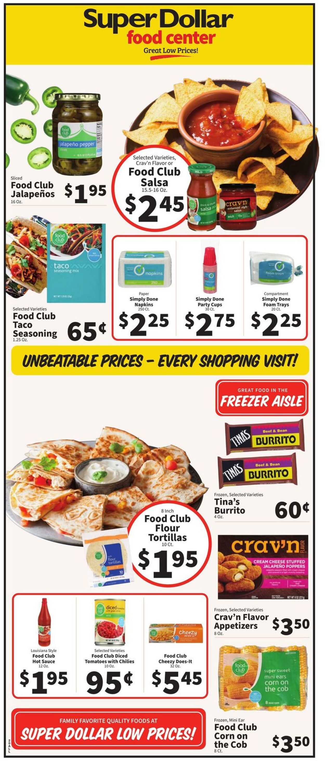 Weekly ad Super Dollar Stores 07/17/2024 - 07/23/2024