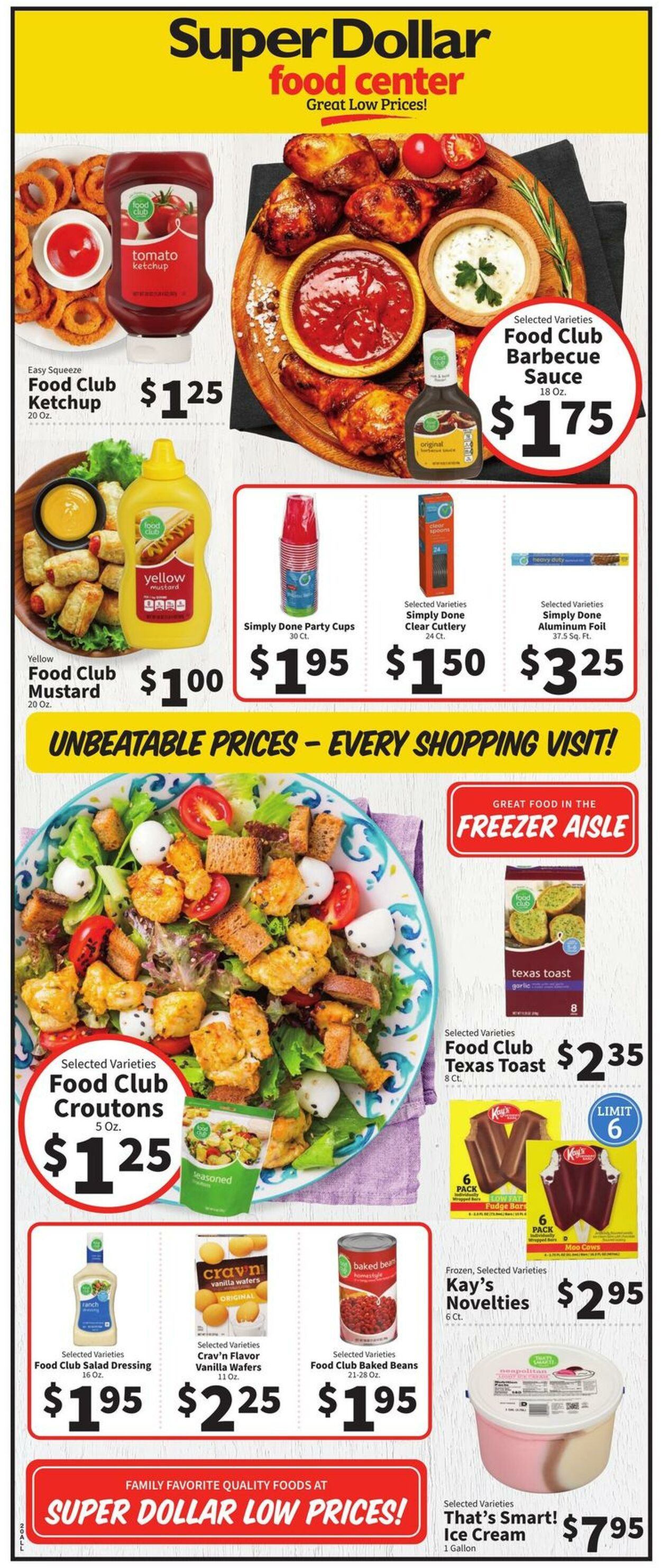 Weekly ad Super Dollar Stores 04/12/2023 - 04/18/2023