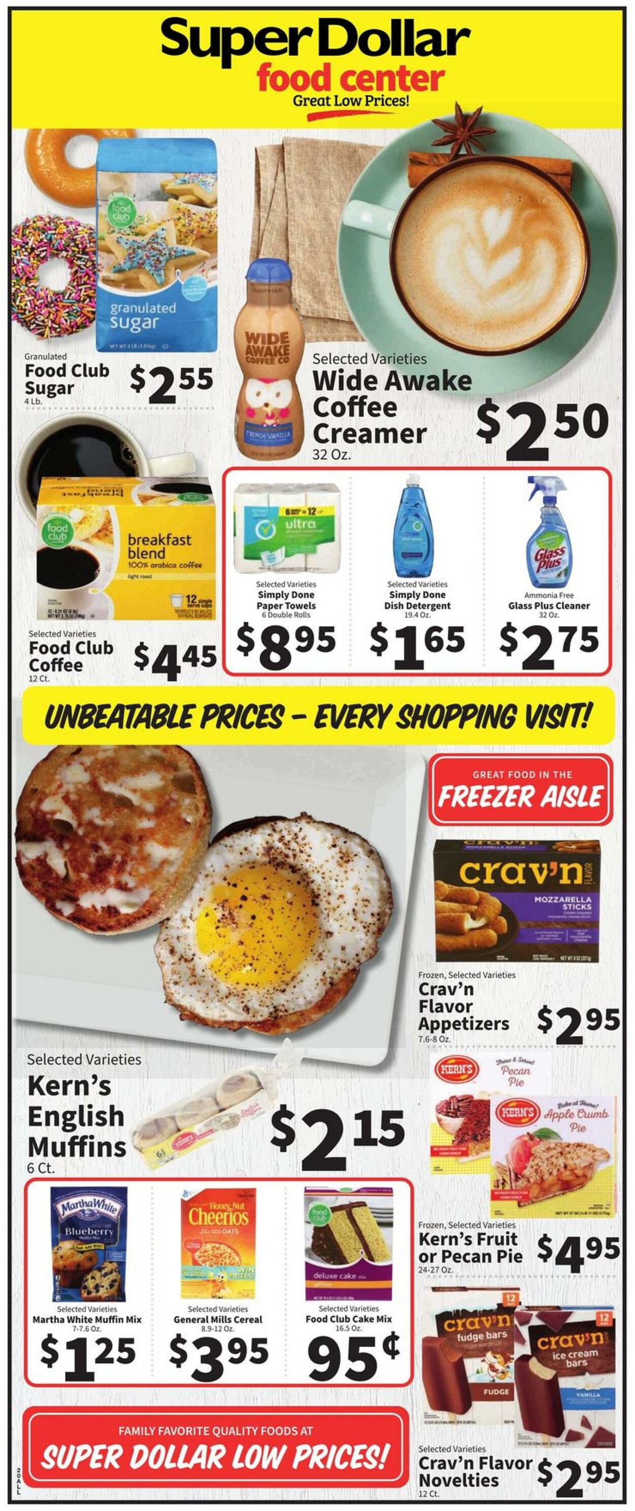 Weekly ad Super Dollar Stores 08/03/2022 - 08/09/2022