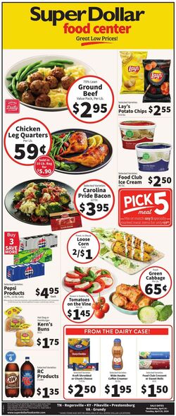 Weekly ad Super Dollar Stores 06/19/2024 - 06/25/2024