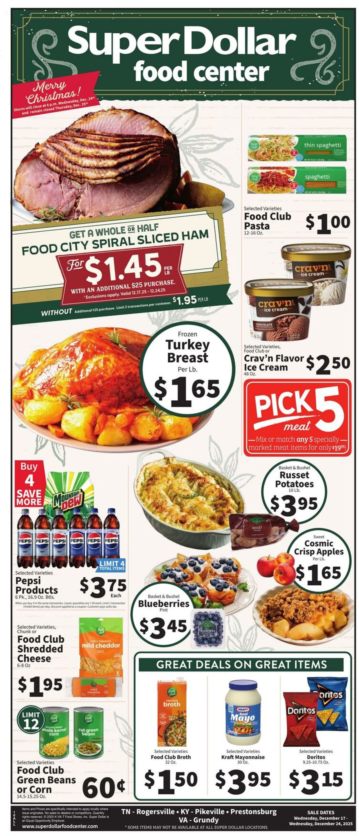 Super Dollar Stores Promotional weekly ads