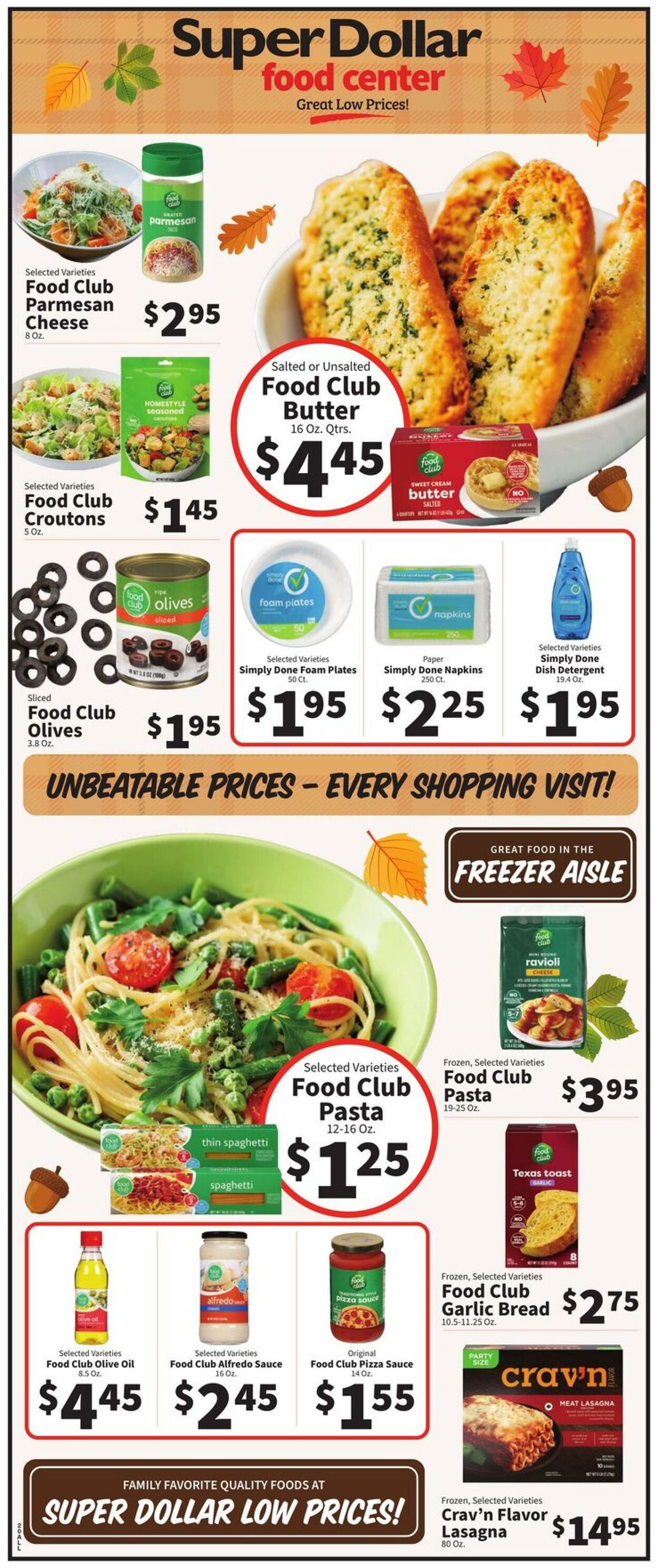 Weekly ad Super Dollar Stores 11/05/2025 - 11/11/2025