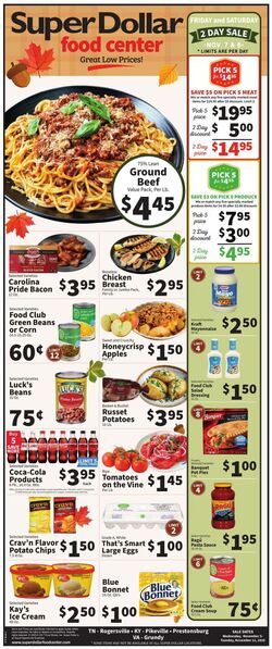 Weekly ad Super Dollar Stores 12/17/2025 - 12/24/2025