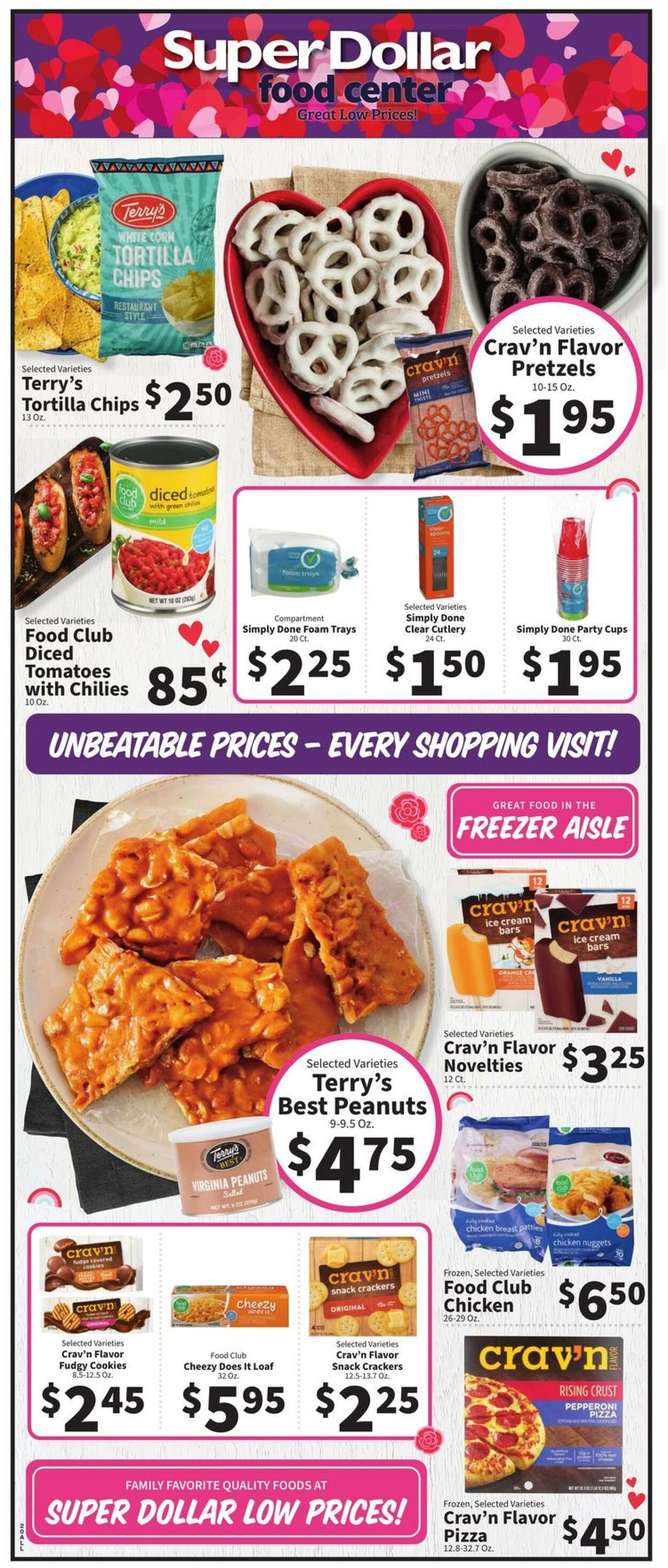 Weekly ad Super Dollar Stores 02/08/2023 - 02/14/2023
