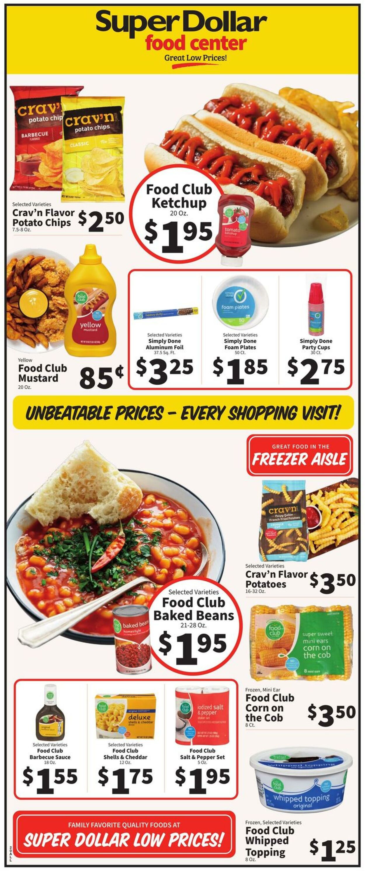 Weekly ad Super Dollar Stores 05/15/2024 - 05/21/2024