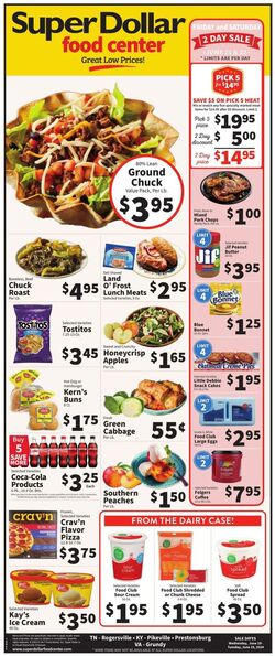 Weekly ad Super Dollar Stores 05/15/2024 - 05/21/2024