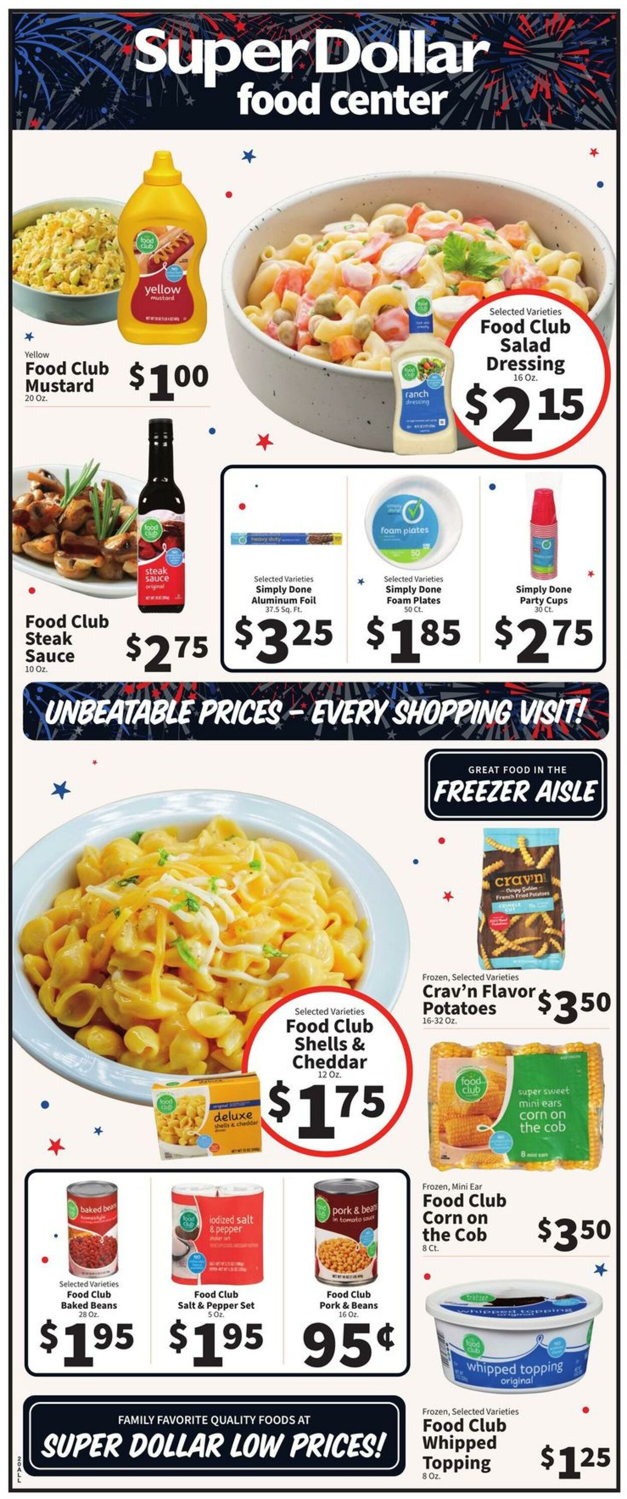 Weekly ad Super Dollar Stores 06/26/2024 - 07/02/2024