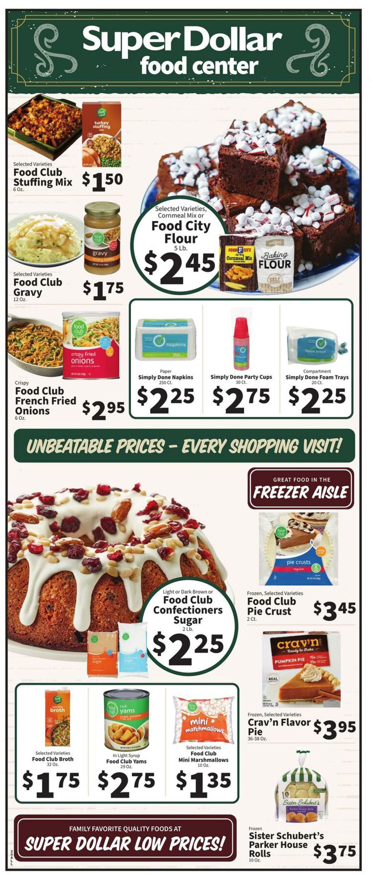 Weekly ad Super Dollar Stores 12/10/2025 - 12/16/2025
