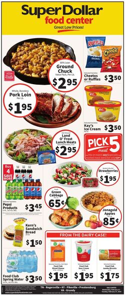 Weekly ad Super Dollar Stores 02/21/2024 - 02/27/2024