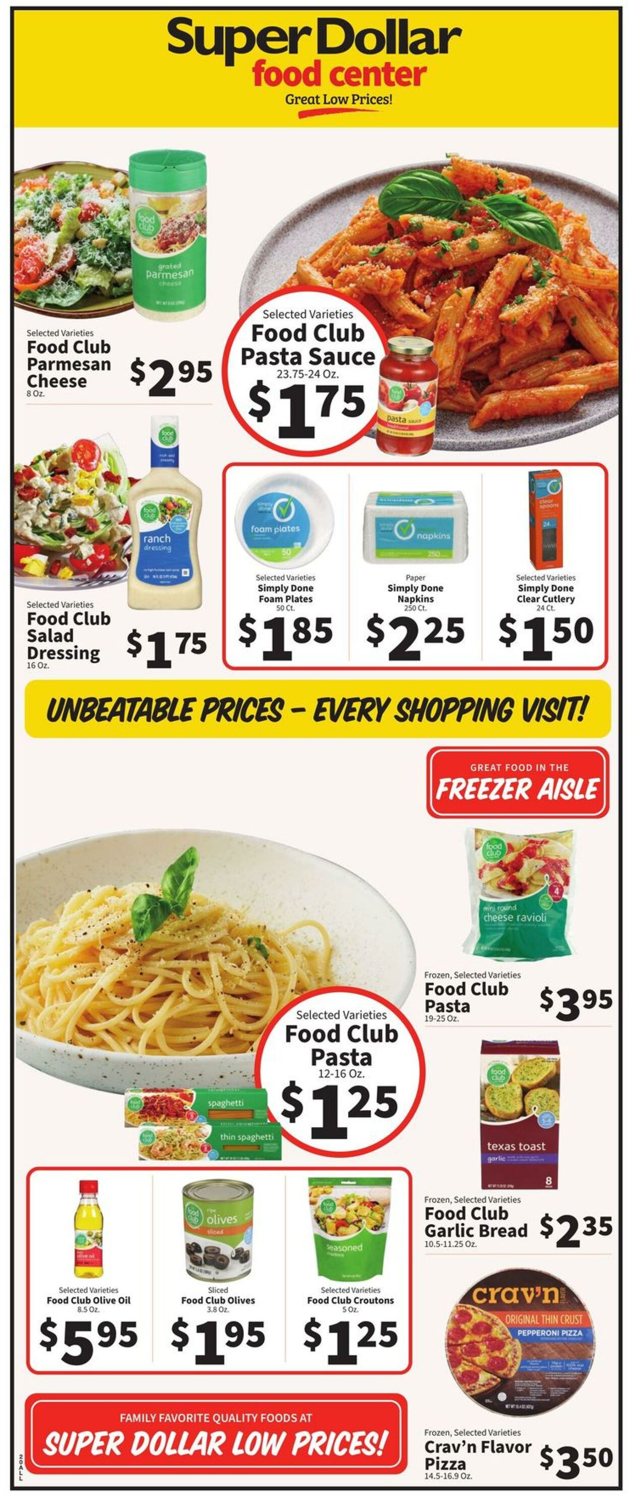 Weekly ad Super Dollar Stores 09/18/2024 - 09/24/2024