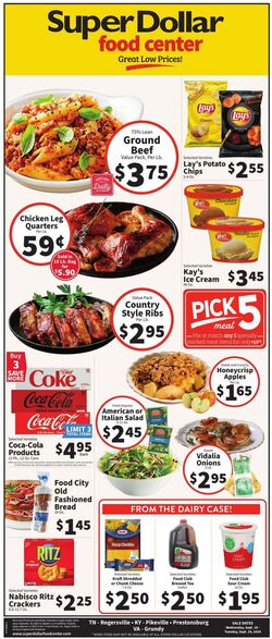 Weekly ad Super Dollar Stores 11/06/2024 - 11/12/2024