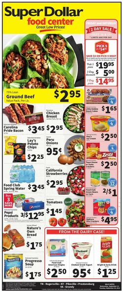Weekly ad Super Dollar Stores 09/14/2022-09/20/2022