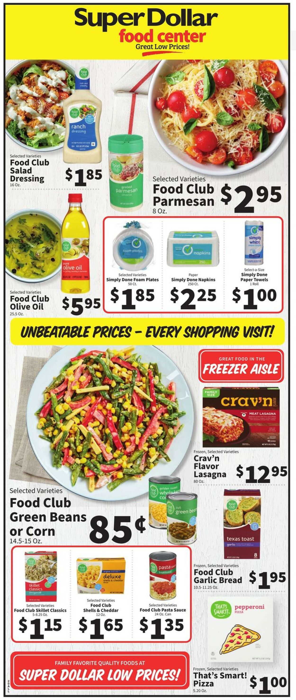 Weekly ad Super Dollar Stores 09/21/2022 - 09/27/2022