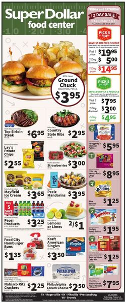 Weekly ad Super Dollar Stores 10/30/2024 - 11/05/2024