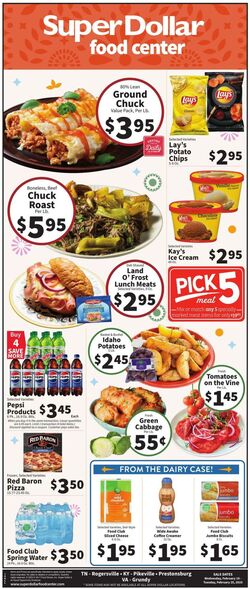 Weekly ad Super Dollar Stores 11/13/2024 - 11/19/2024