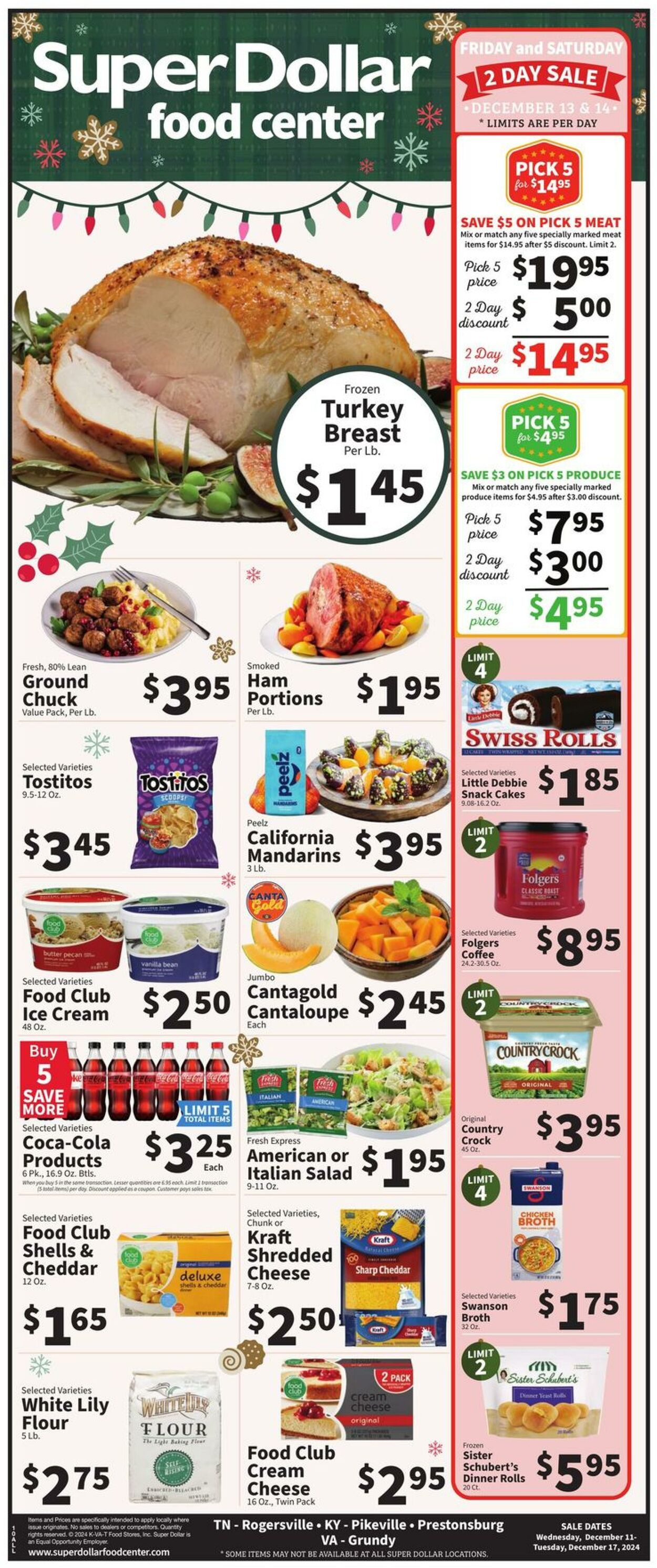 Super Dollar Stores Promotional weekly ads