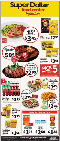 Weekly ad Super Dollar Stores 10/02/2024 - 10/08/2024