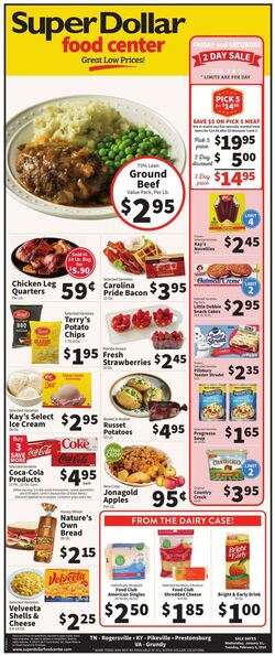 Weekly ad Super Dollar Stores 01/31/2024 - 02/06/2024