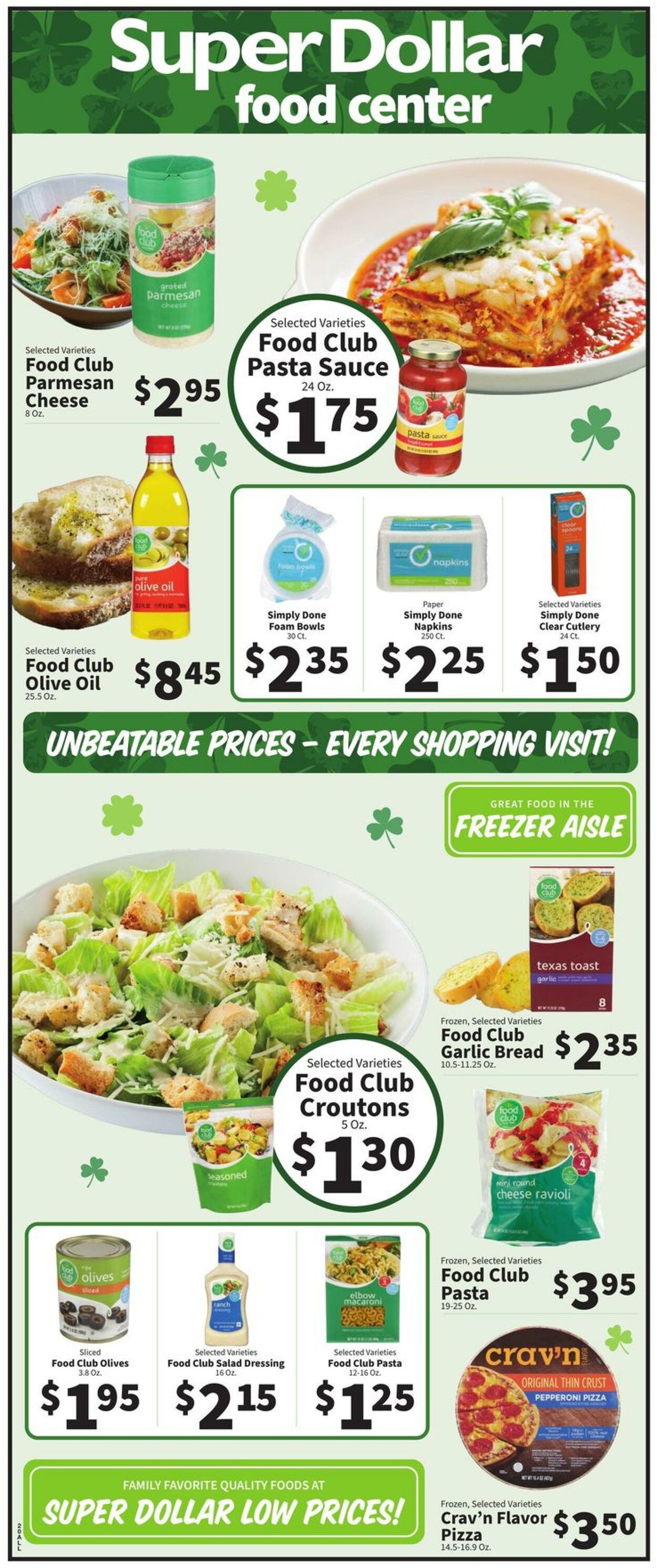 Weekly ad Super Dollar Stores 03/13/2024 - 03/19/2024