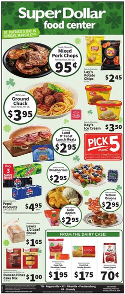 Weekly ad Super Dollar Stores 03/20/2024 - 03/26/2024