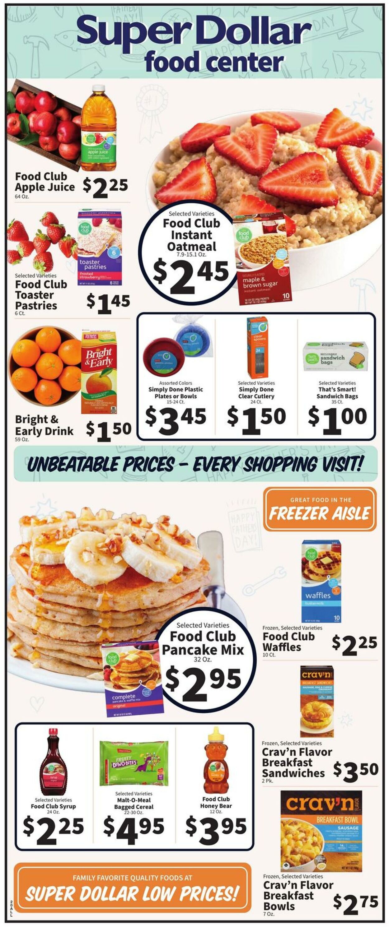 Weekly ad Super Dollar Stores 06/11/2025 - 06/17/2025